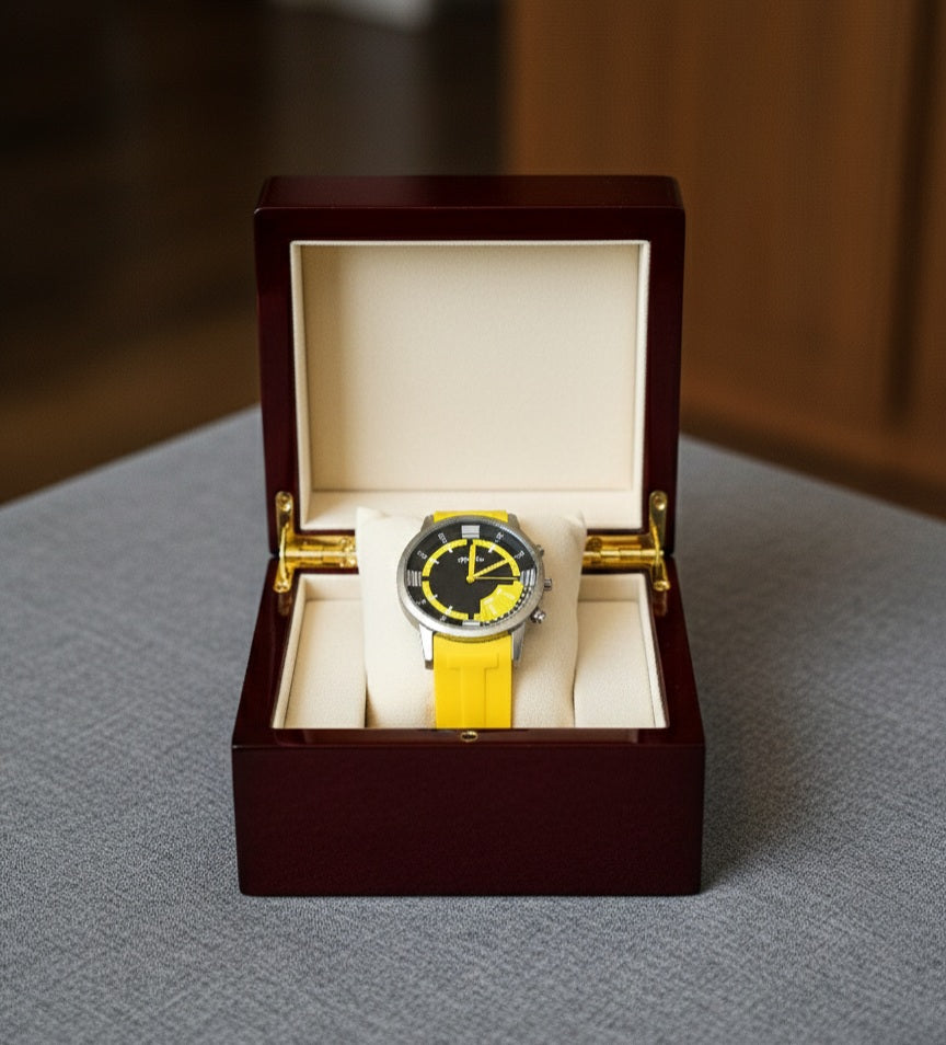 Bold Performance: The Racing Yellow Sports Edition