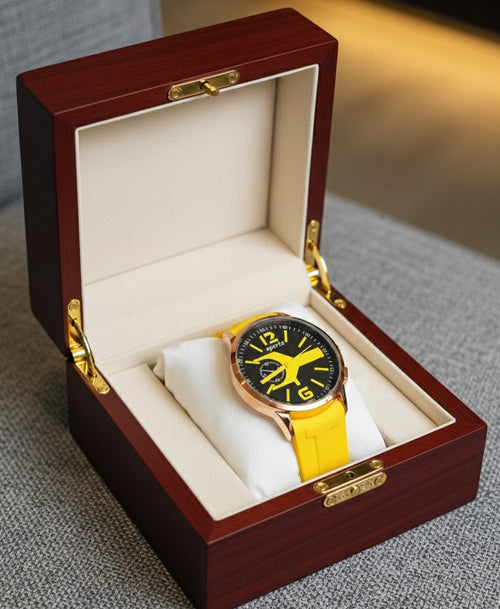 Bold Performance: The Racing Yellow Sports Edition