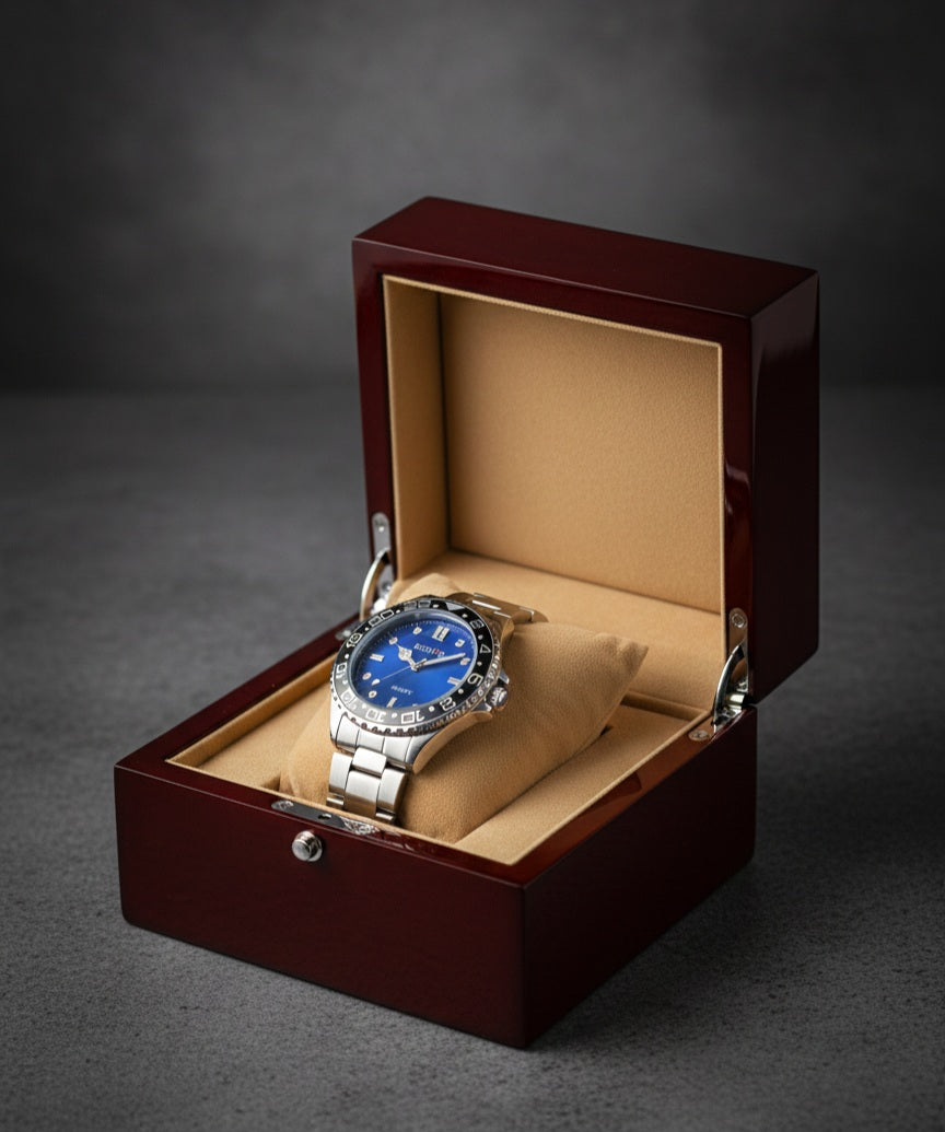 The Heritage Diver Series: Timeless Precision