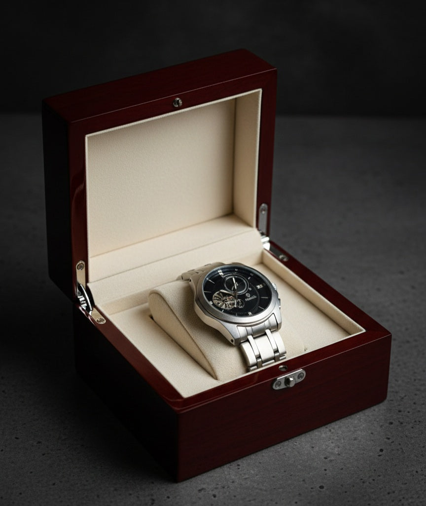 The Executive Skeleton: Art in Motion