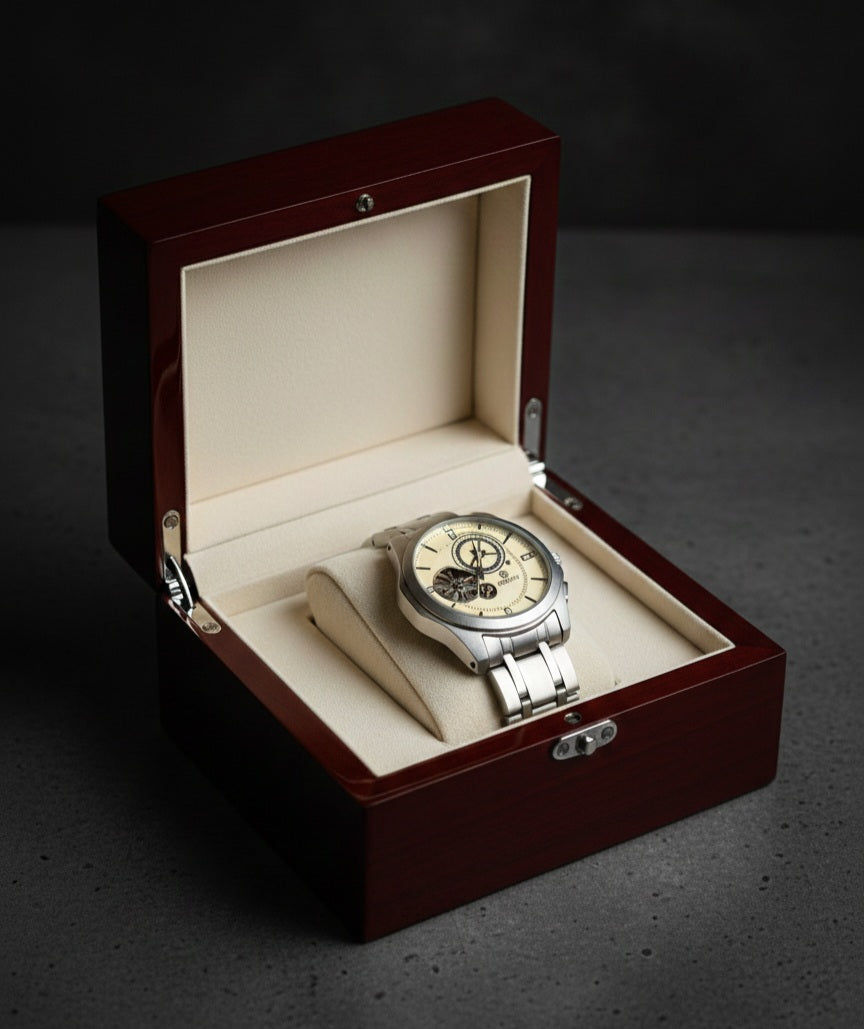 The Executive Skeleton: Art in Motion