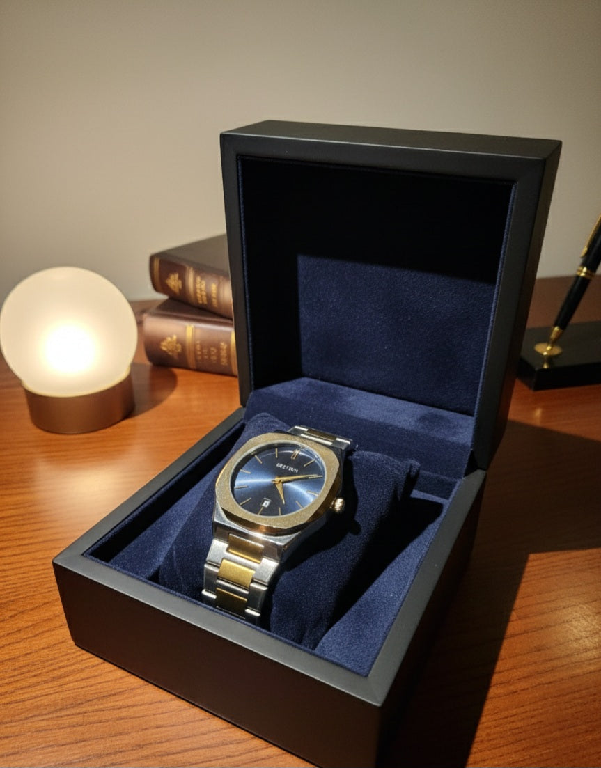 Midnight Gold Chronograph